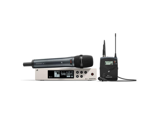 Sennheiser ew 100 G4-ME2/835-S-G Robust alt-i-ett-trådløst system 