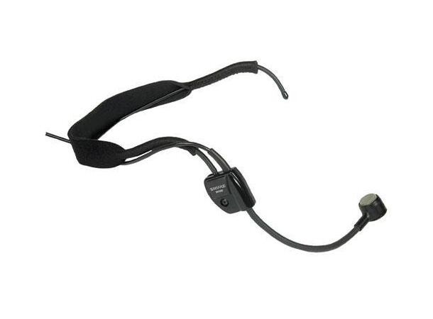 Shure WH20XLR headset mic, dyn XLR