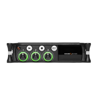 Sound Devices Mixpre-3 II 3 Preamp, 5 Track, 32-Bit Float Audio Re