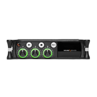 Sound Devices Mixpre-3 II 3 Preamp, 5 Track, 32-Bit Float Audio Re