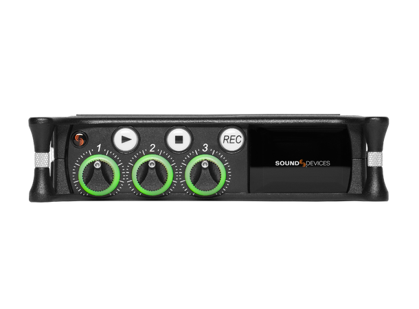 Sound Devices Mixpre-3 II 3 Preamp, 5 Track, 32-Bit Float Audio Re 