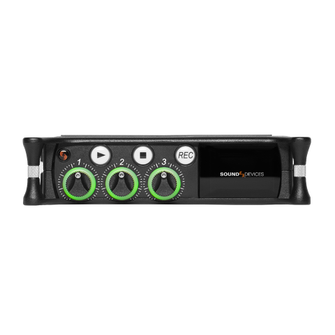 Sound Devices Mixpre-3 II 3 Preamp, 5 Track, 32-Bit Float Audio Re