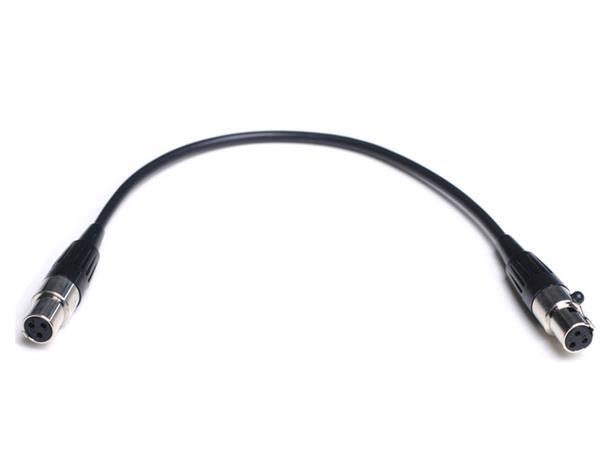Sound Devices XL-1B TA3-F to TA3-F cable, 30,5 cm 