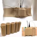 URSA LARGE Waist Big Pouch Beige