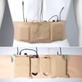 URSA MEDIUM DOUBLE POUCH Waist Big Pouch - Beige
