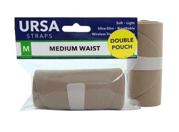 URSA MEDIUM DOUBLE POUCH Waist Big Pouch - Beige 