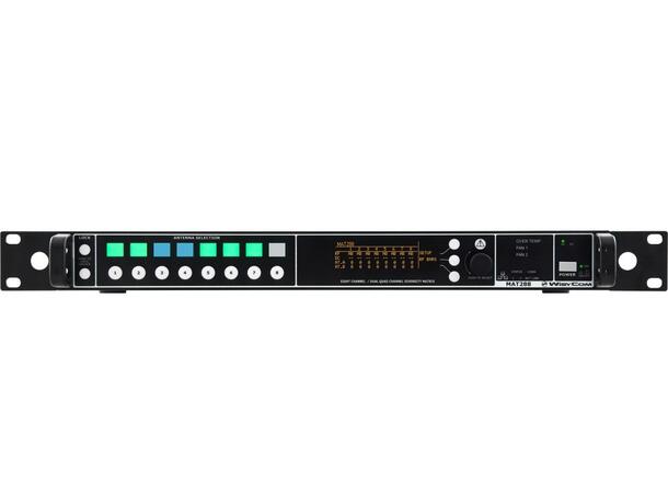 Wisycom MAT288 Diversity Wideband Programmable Matrix Combiner 