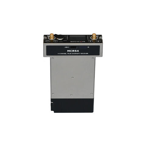 Wisycom MCR54 Quad-Channel True Diversity Receiver