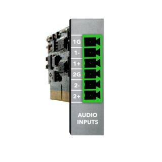 Xilica Solaro PC-2ML-I 2chMic/Line Input Plug-in card w/sel.mic,gain,line,ph.pwr