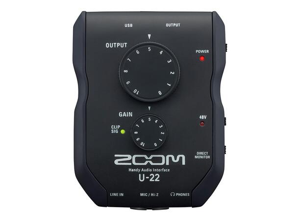 ZOOM U-22 Handy Audio Interface
