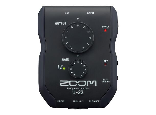 ZOOM U-22 Handy Audio Interface 