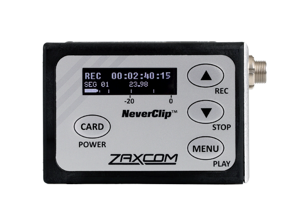 Zaxcom ZFR400 MINIATURIZED RECORDING