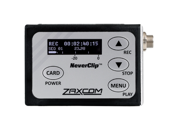 Zaxcom ZFR400 MINIATURIZED RECORDING 