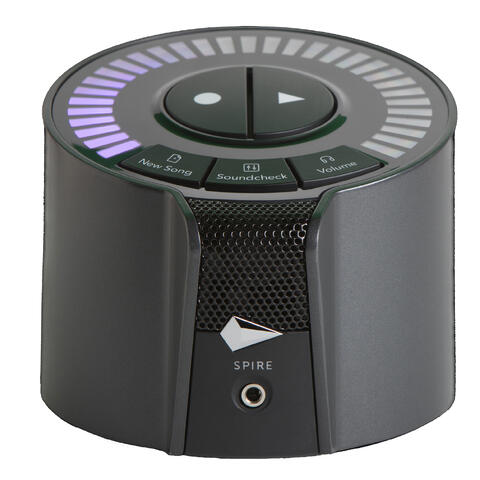 iZotope Spire Studio opptaker B&#230;rbar lydopptaker m/oppladbart batteri