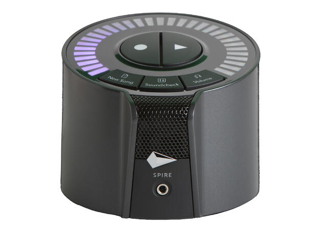 iZotope Spire Studio opptaker Bærbar lydopptaker m/oppladbart batteri 