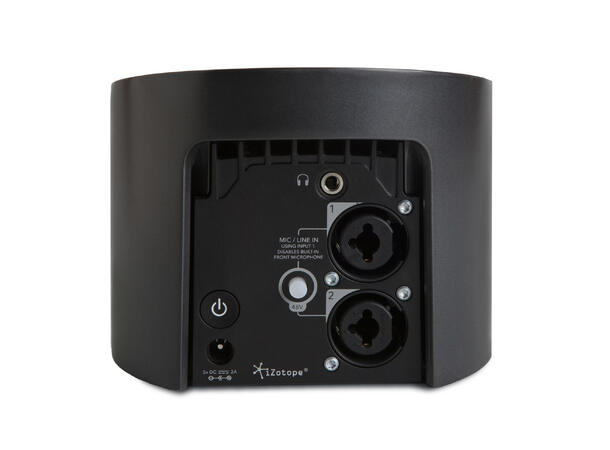 iZotope Spire Studio opptaker Bærbar lydopptaker m/oppladbart batteri 