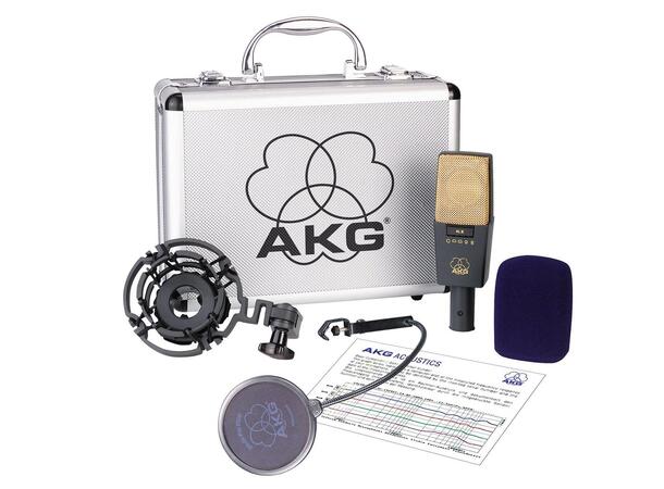 AKG C414 XLII studiomikrofon Stormembrankondensator