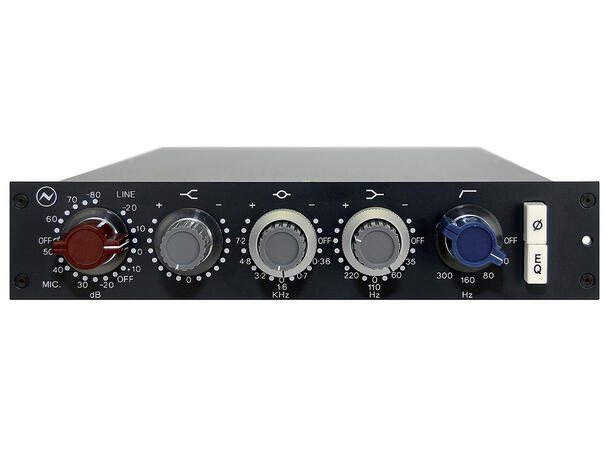 AMS NEVE 1073N MONO MIC PREAMP & EQ MODULE (HORIZONTAL) 