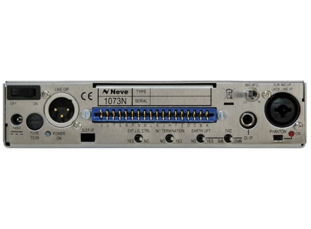 AMS NEVE 1073N MONO MIC PREAMP & EQ MODULE (HORIZONTAL) 