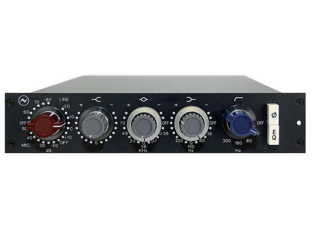 AMS Neve 1073N Micpre EQ. klassiker i liten format. 