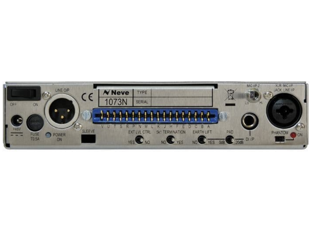 AMS Neve 1073N Micpre EQ. klassiker i liten format. 