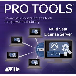 AVID Pro Tools MULTISEAT Server NEW Pro Tools Multiseat License Server NY