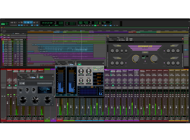AVID Pro Tools ULTIMATE Leie Fornyelse Annual Paid Subscription - 1 år RENEWAL 