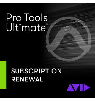 AVID Pro Tools ULTIMATE Leiefornyelse Annual Paid Subscription - 1 år RENEWAL