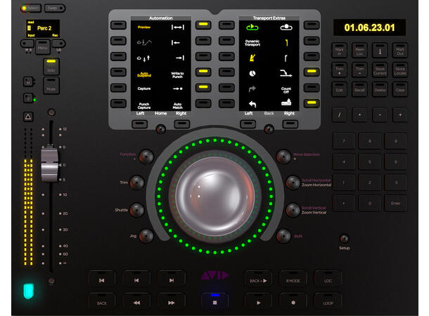 AVID S6 Automation modul Automation modul med CPU for S6