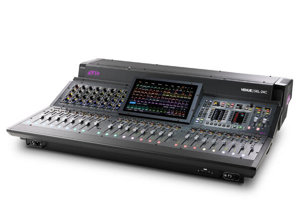 AVID VENUE S6L24C Control Surface S6L24C m/ 3 år Elite HW Support 