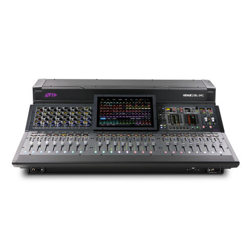 AVID VENUE S6L24C Control Surface S6L24C m/ 3 &#229;r Elite HW Support