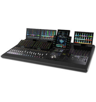 AVID  S4 kontroller System 8-24 kanalstriper og 3-5 fot varianter
