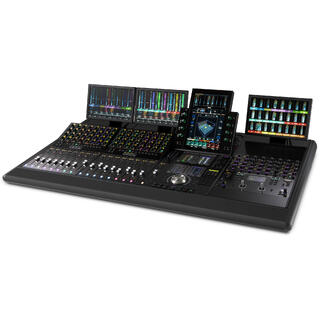 AVID  S4 kontroller System 8-24 kanalstriper og 3-5 fot varianter