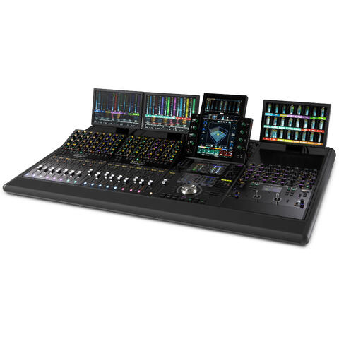 AVID  S4 kontroller System 8-24 kanalstriper og 3-5 fot varianter