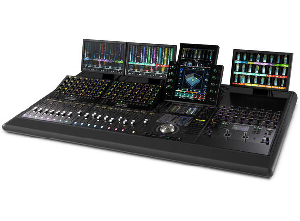 AVID  S4 kontroller System 8-24 kanalstriper og 3-5 fot varianter