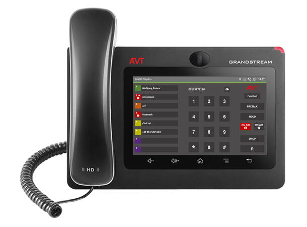 AVT MAGIC MAGIC PhonerSet Inkl.system lisens - Maks 6 enheter 