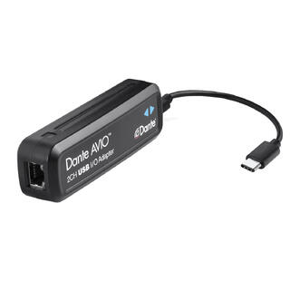 Audinate Dante AVIO USB-C IO Adapter 2x2 USB-C  - DANTE konverter stereo