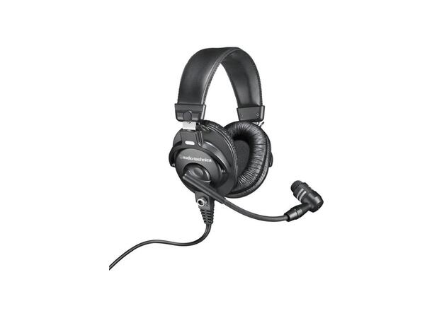 Audio-Technica BPHS-1 Headsett m/mikrofon for reporter/speaker 