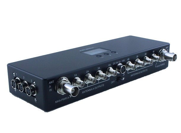 Audio Wireless AD224 2 IN and 2 x 4 OUT 