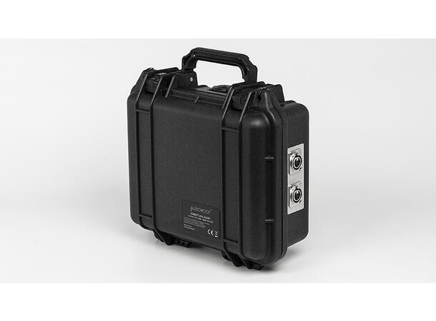 Audioroot eSMART LiFe-256Wh Smart lifepo4 battery in pelicase 120 