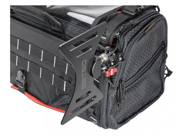 Betso BAG ANTENNA HOLDER Bag antenna holder, 1/4“ & 3/8“ adaptor