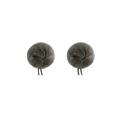 Bubblebee The Twin Windbubbles GY LAV Size 1, Gray 2 stk. Vindhette
