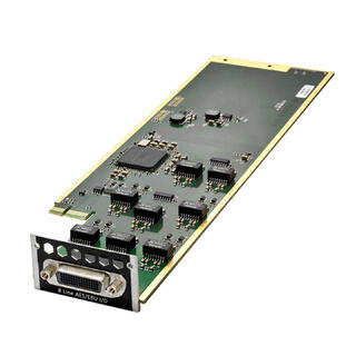 DAD AX kort 8 AES3 I/O med SRC 8 AES3 I/O Card m/ SRC LFH60 tilkobling