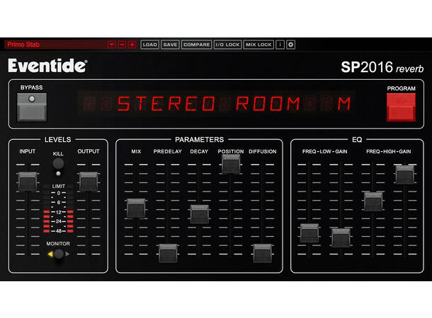 Eventide SP2016 Reverb Legendariske klanger fra SP2016 Download 