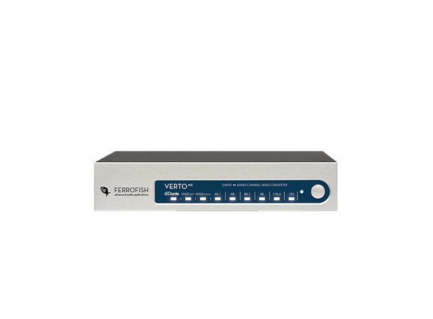 FERROFISH Verto MX Konverter 64-Kanal MADI<>Dante Converter 