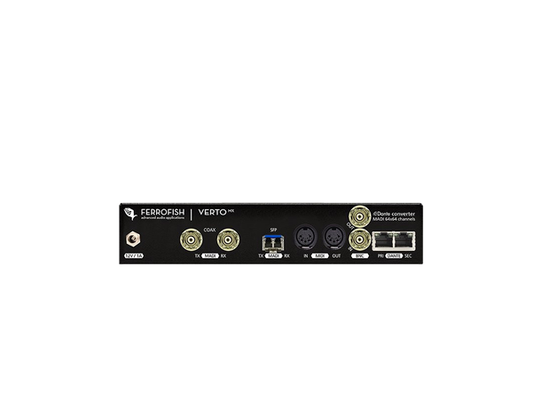 FERROFISH Verto MX Konverter 64-Kanal MADI<>Dante Converter 