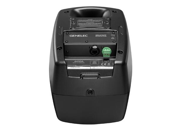 Genelec 4430AM Smart IP høyttaler AoIP Dante /AES67, sort