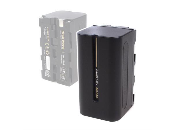 Hawk-Woods Sony NP-F 790 6800mAh Sony L-Serie 