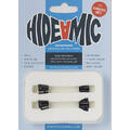 Hide-a-mic for Senneheiser MKE2 4 different holders in case, Black