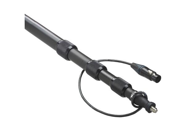 K-Tek KE89CC Avalon Boom Pole Aluminum 74 cm - 218 cm Coiled Cable 